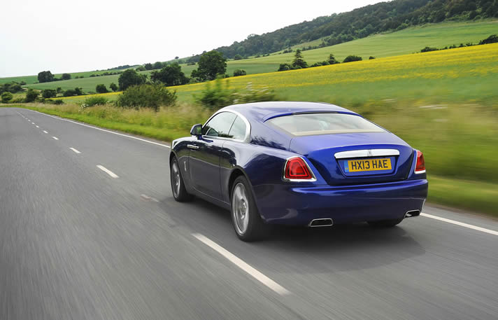 Rolls Royce Wraith hire